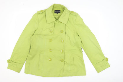 Debenhams Women's Size 16 Green Coat