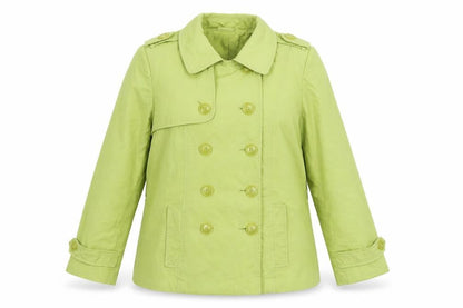 Debenhams Women's Size 16 Green Coat
