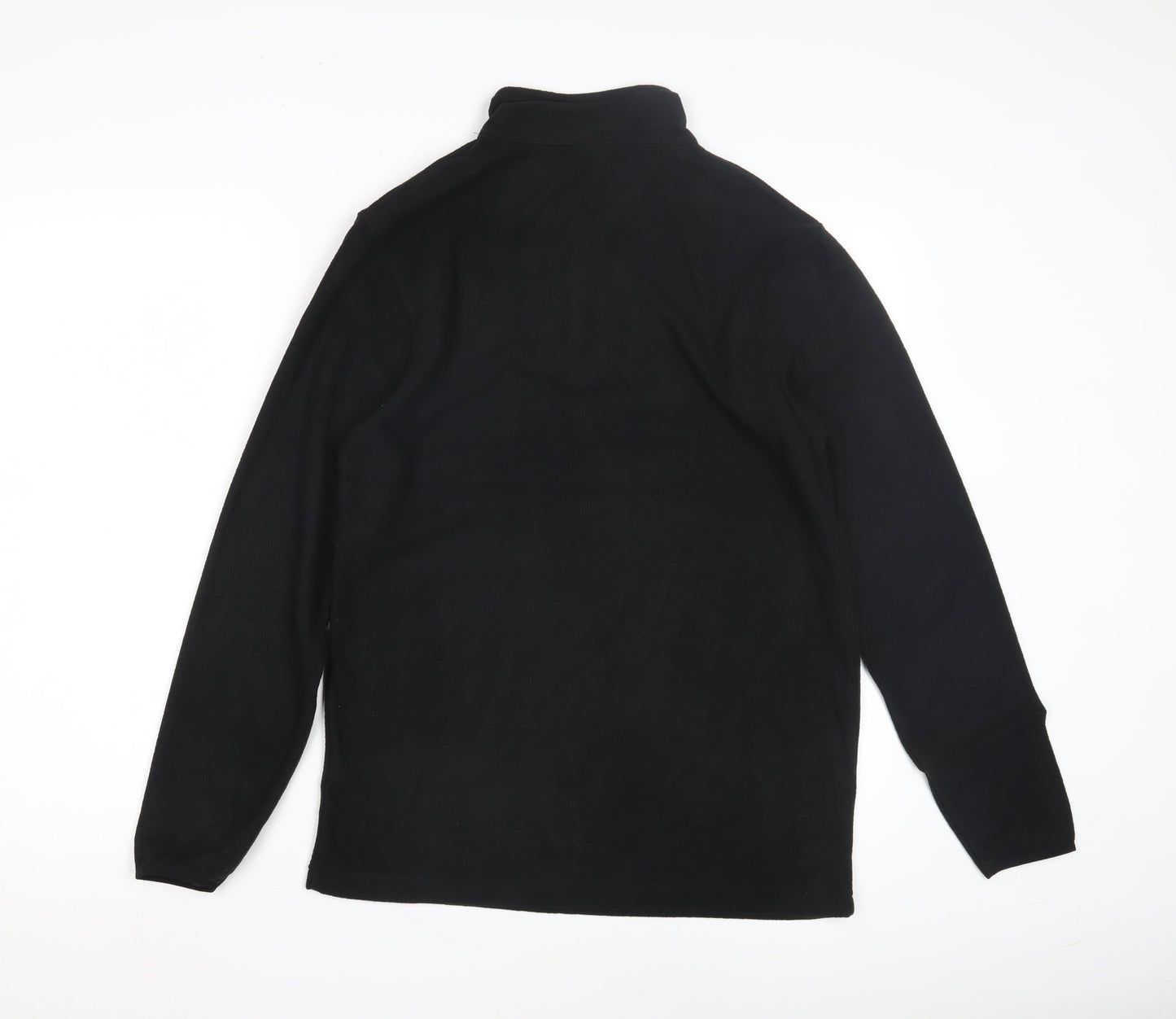 Mens UK Size S Roly Black Henley Sweatshirt
