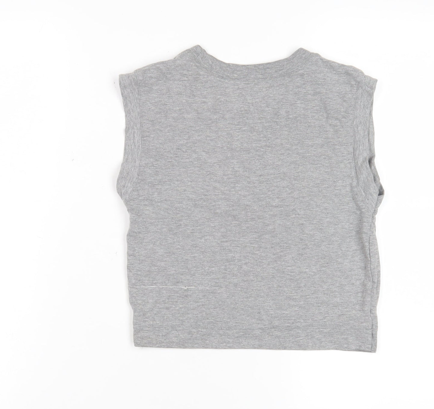 Unisex Adults UK Size S Nike Grey  T-Shirt