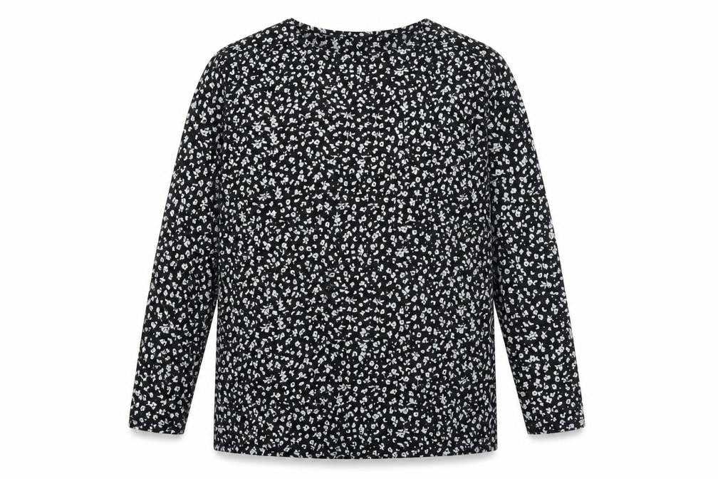 Womens UK Size 12 Marks and Spencer Black  T-Shirt
