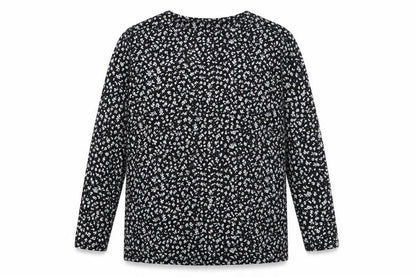 Womens UK Size 12 Marks and Spencer Black  T-Shirt