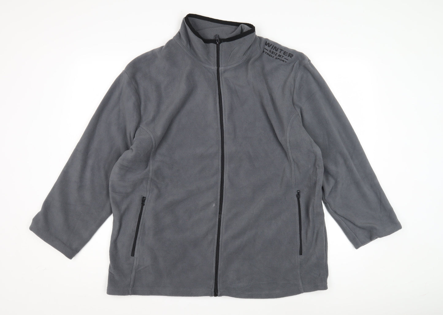 Mens UK Size L atlasformen Grey Basic Jacket