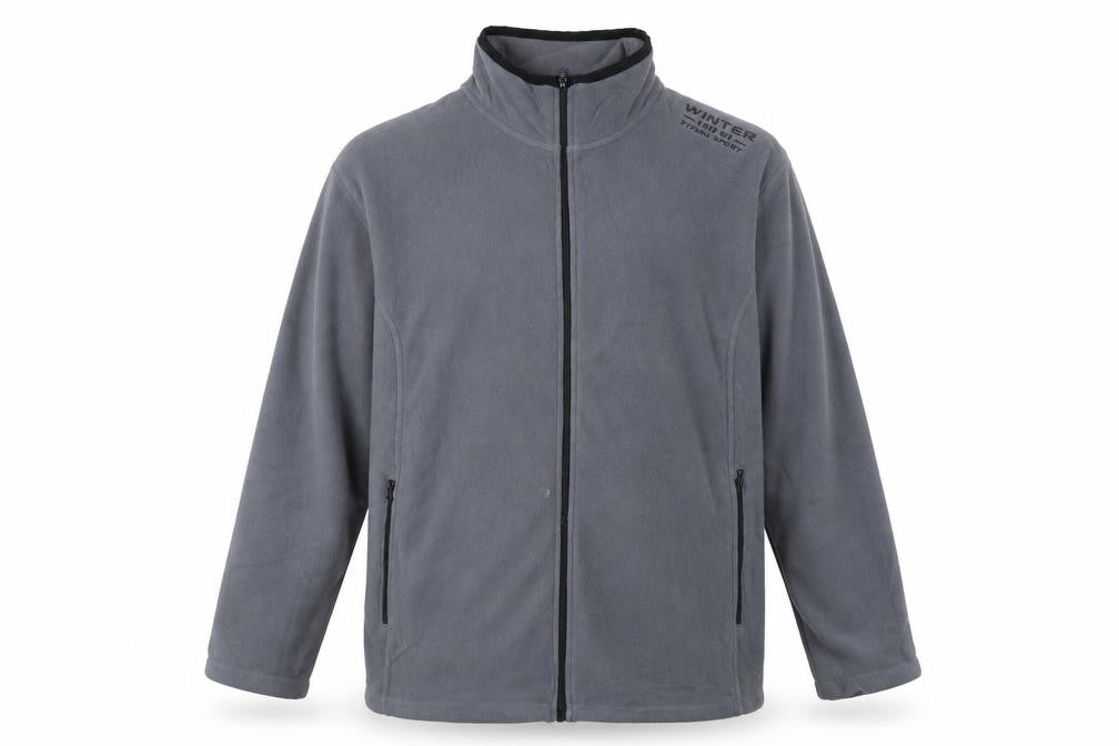 Mens UK Size L atlasformen Grey Basic Jacket