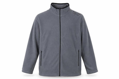 Mens UK Size L atlasformen Grey Basic Jacket