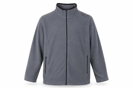 Mens UK Size L atlasformen Grey Basic Jacket