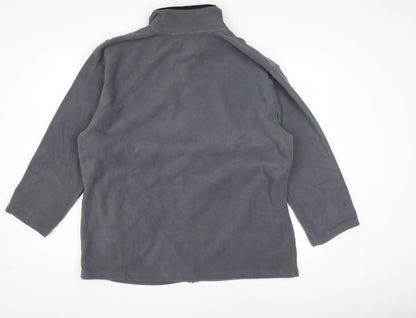 Mens UK Size L atlasformen Grey Basic Jacket