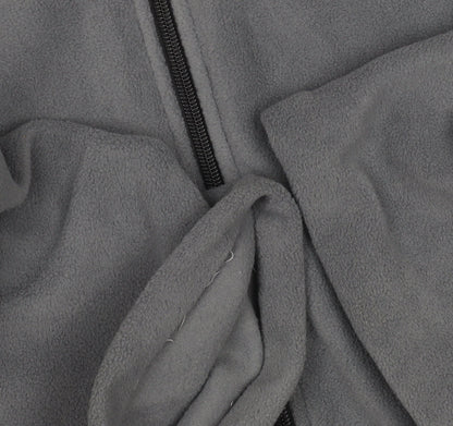 Mens UK Size L atlasformen Grey Basic Jacket