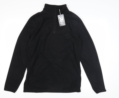 Mens UK Size S Roly Black Pullover Sweatshirt