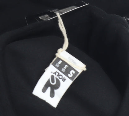 Mens UK Size S Roly Black Pullover Sweatshirt