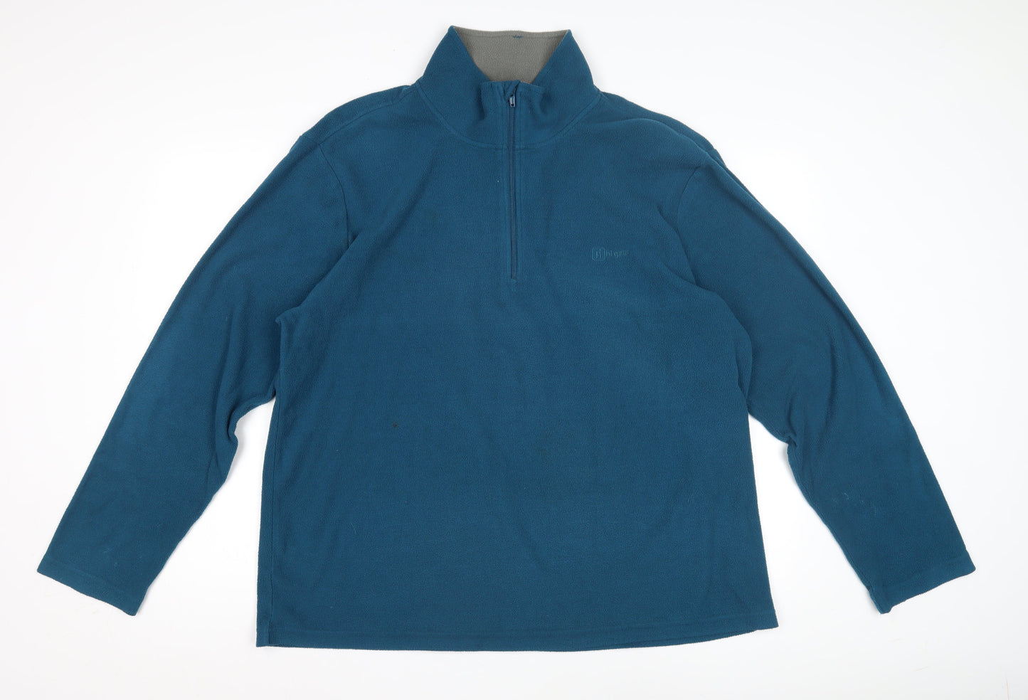 Mens UK Size 2XL Hi Gear Blue Full Zip