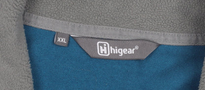 Mens UK Size 2XL Hi Gear Blue Full Zip