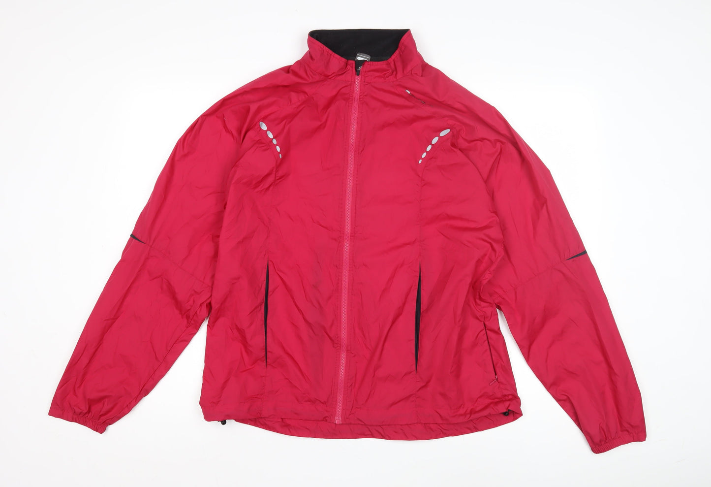 Womens UK Size 16 Ronhill Red Windbreaker Coat