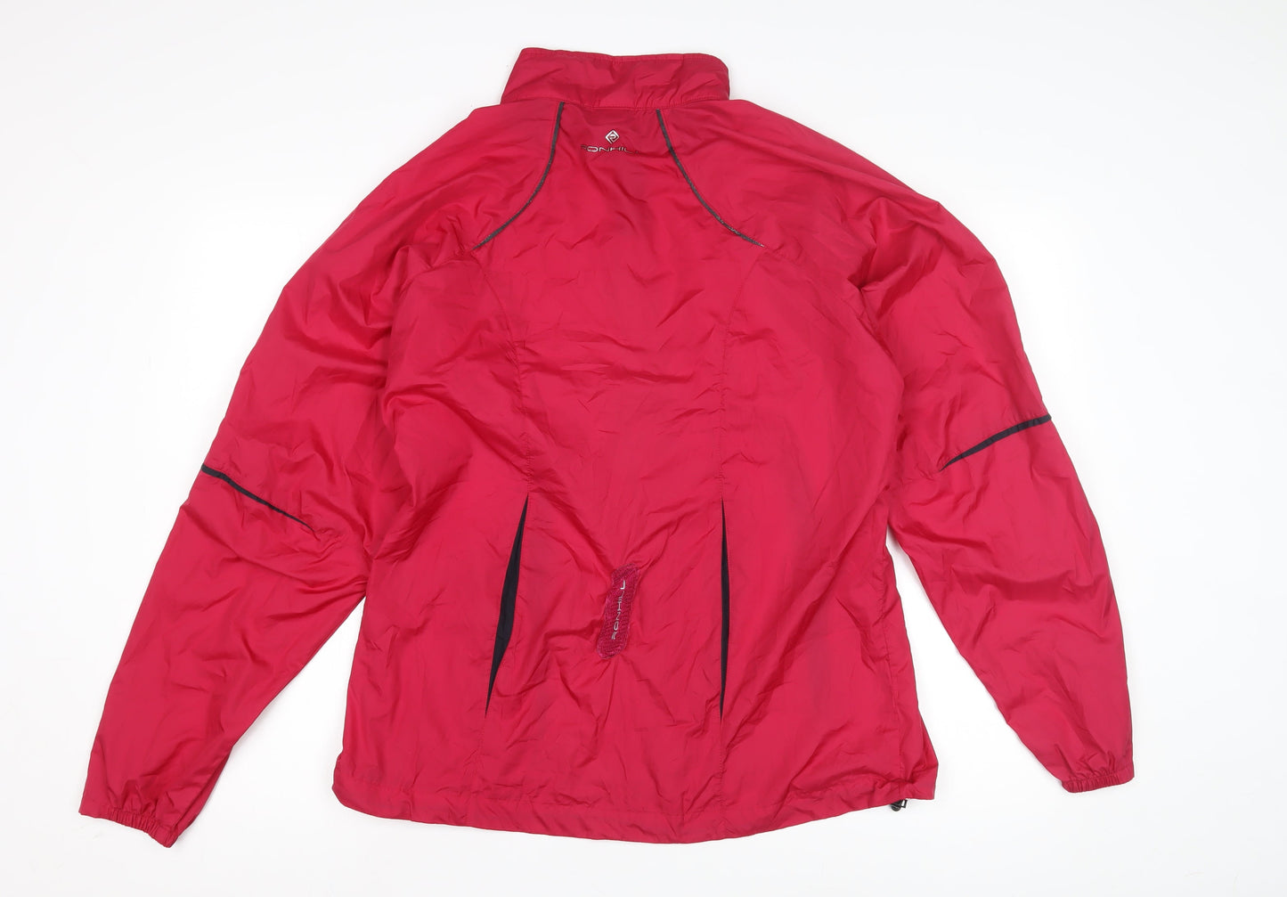 Womens UK Size 16 Ronhill Red Windbreaker Coat
