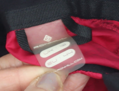 Womens UK Size 16 Ronhill Red Windbreaker Coat