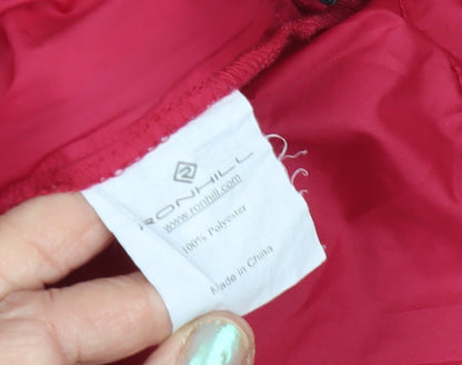 Womens UK Size 16 Ronhill Red Windbreaker Coat