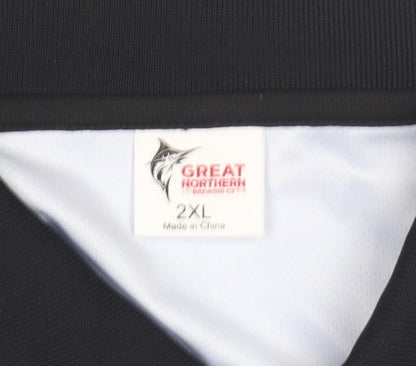 Great Northern Mens Multicoloured 2XL Polo Shirt