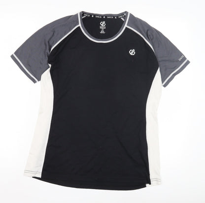 Dare 2B Women's Black Gym T-Shirt, Size M