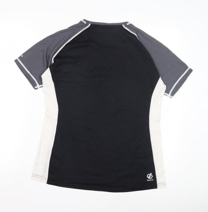 Dare 2B Women's Black Gym T-Shirt, Size M