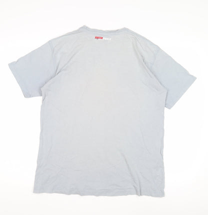 Smith & Jones Men's Blue T-Shirt Large Short Sleeve