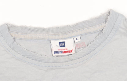 Smith & Jones Men's Blue T-Shirt Large Short Sleeve