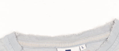 Smith & Jones Men's Blue T-Shirt Large Short Sleeve