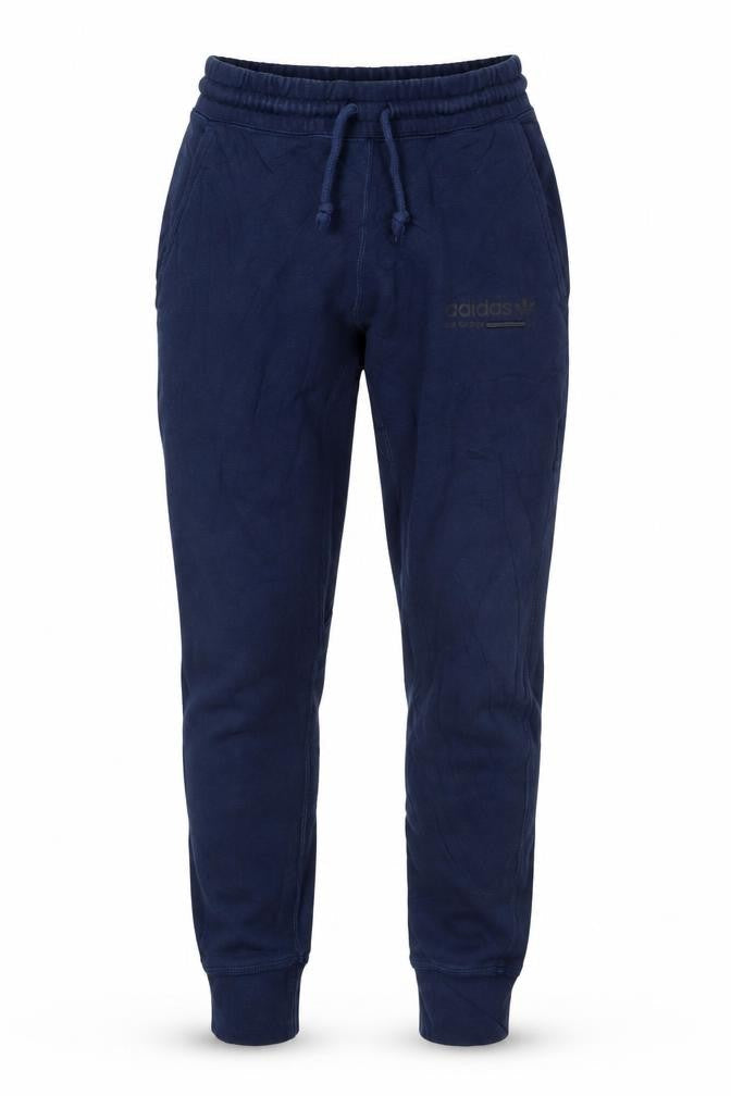 Mens UK Size S adidas-activewear Regular Fit Jogger Blue Trousers