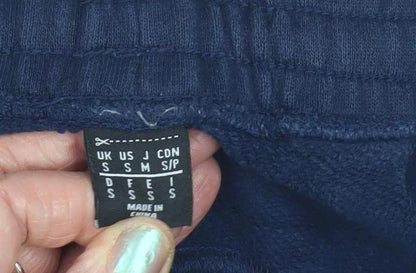 Adidas Men's Blue Jogger Trousers - Size S