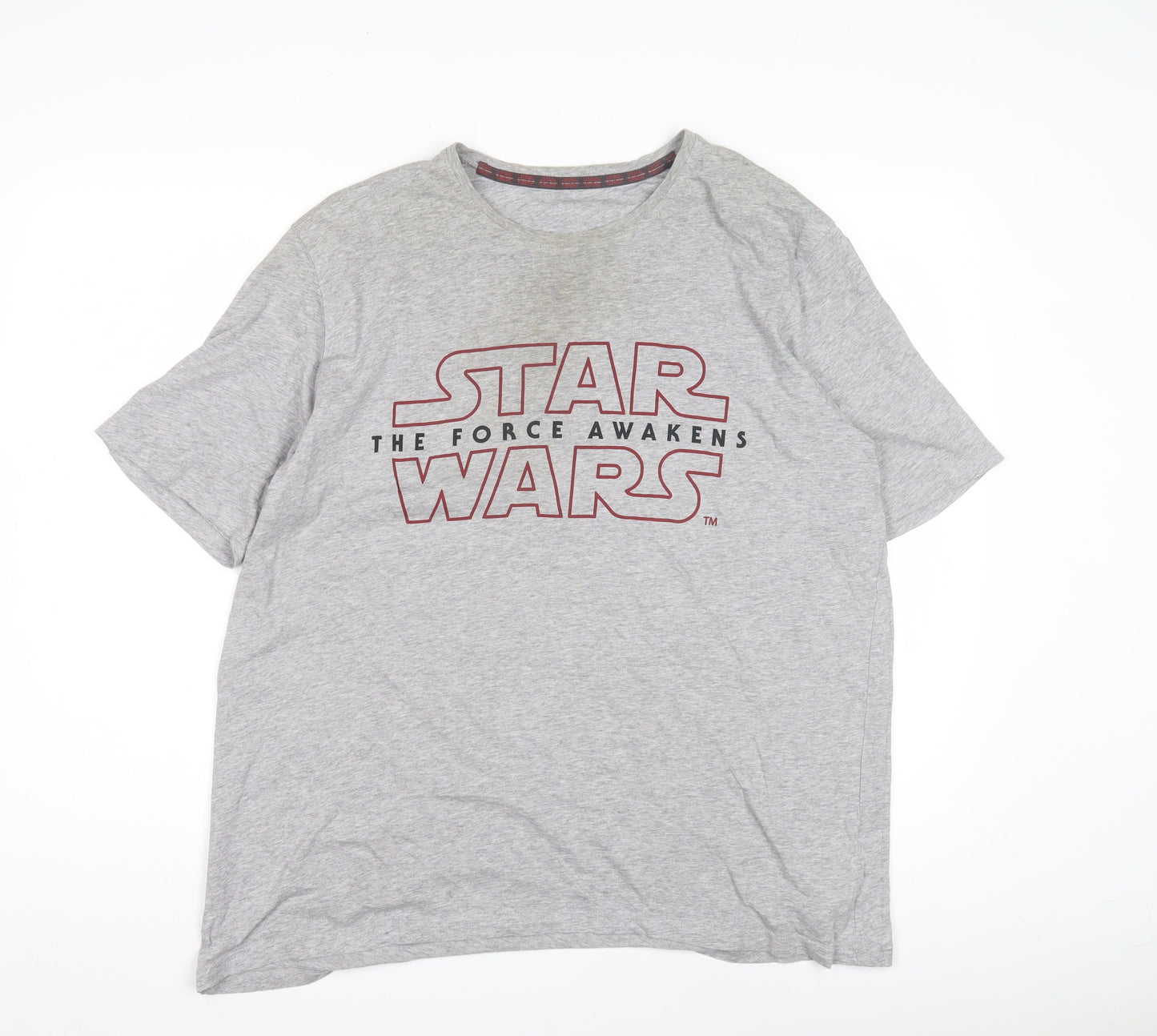 Marks and Spencer Star Wars Grey T-Shirt L Men's