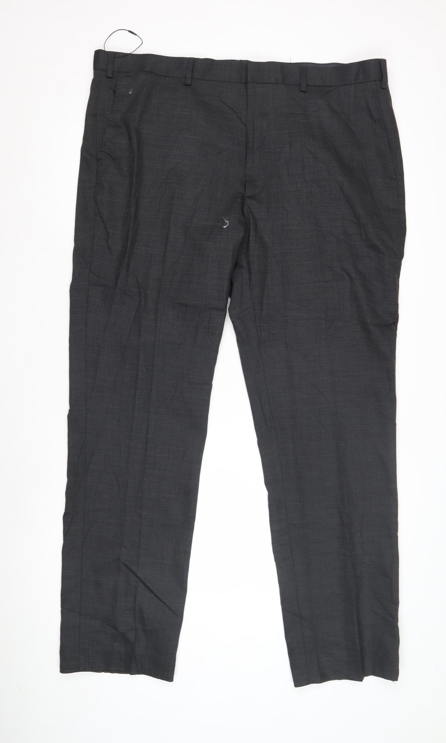 Marks and Spencer Men's Grey Dress Pants, 42