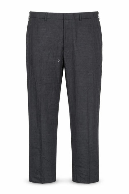 Mens UK Size 42 Marks and Spencer Regular Fit Formal Grey Trousers