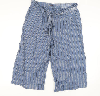 Womens UK Size 20 Marks and Spencer  Casual Blue Trousers