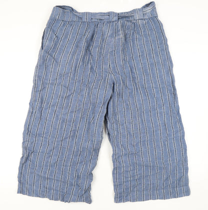 Womens UK Size 20 Marks and Spencer  Casual Blue Trousers