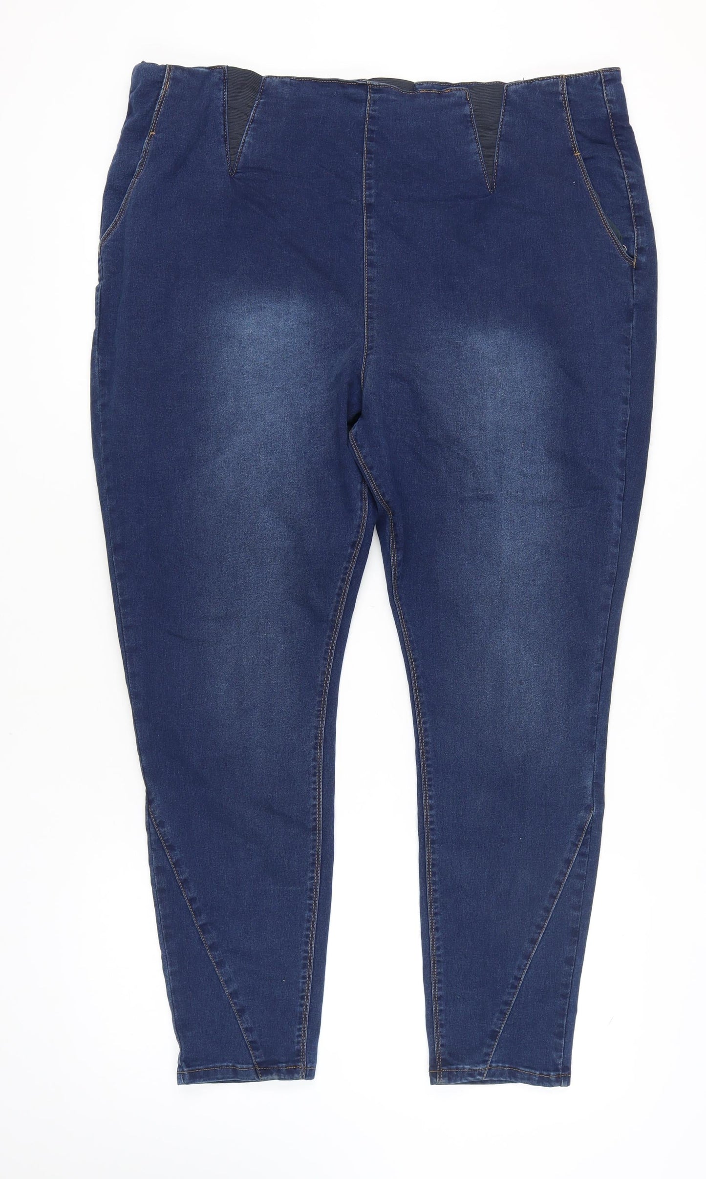 Simply Be Women's Blue Jegging Size 28