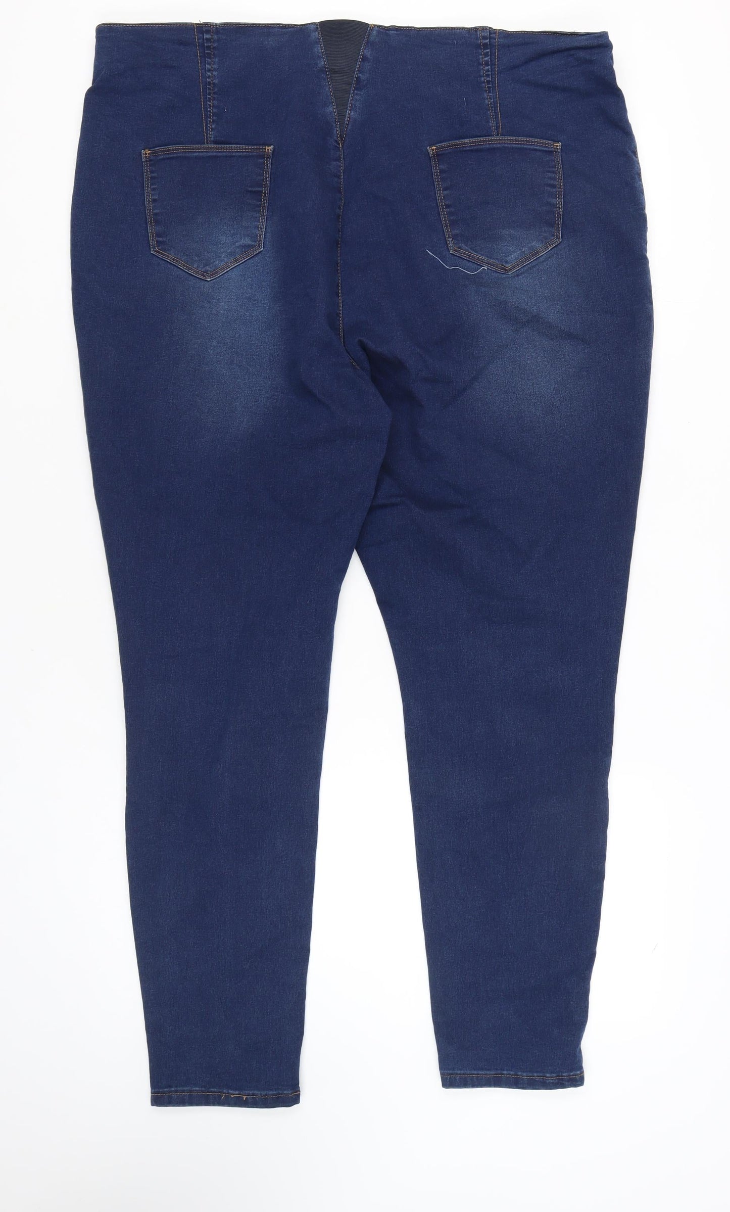 Simply Be Women's Blue Jegging Size 28