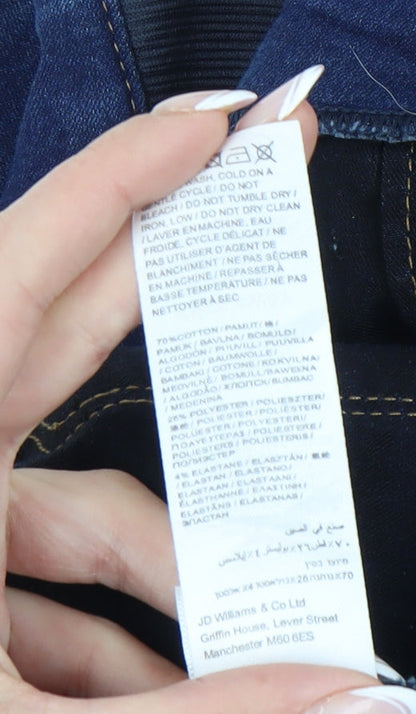 Simply Be Women's Blue Jegging Size 28