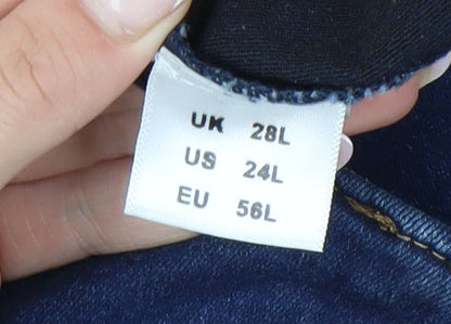 Simply Be Women's Blue Jegging Size 28