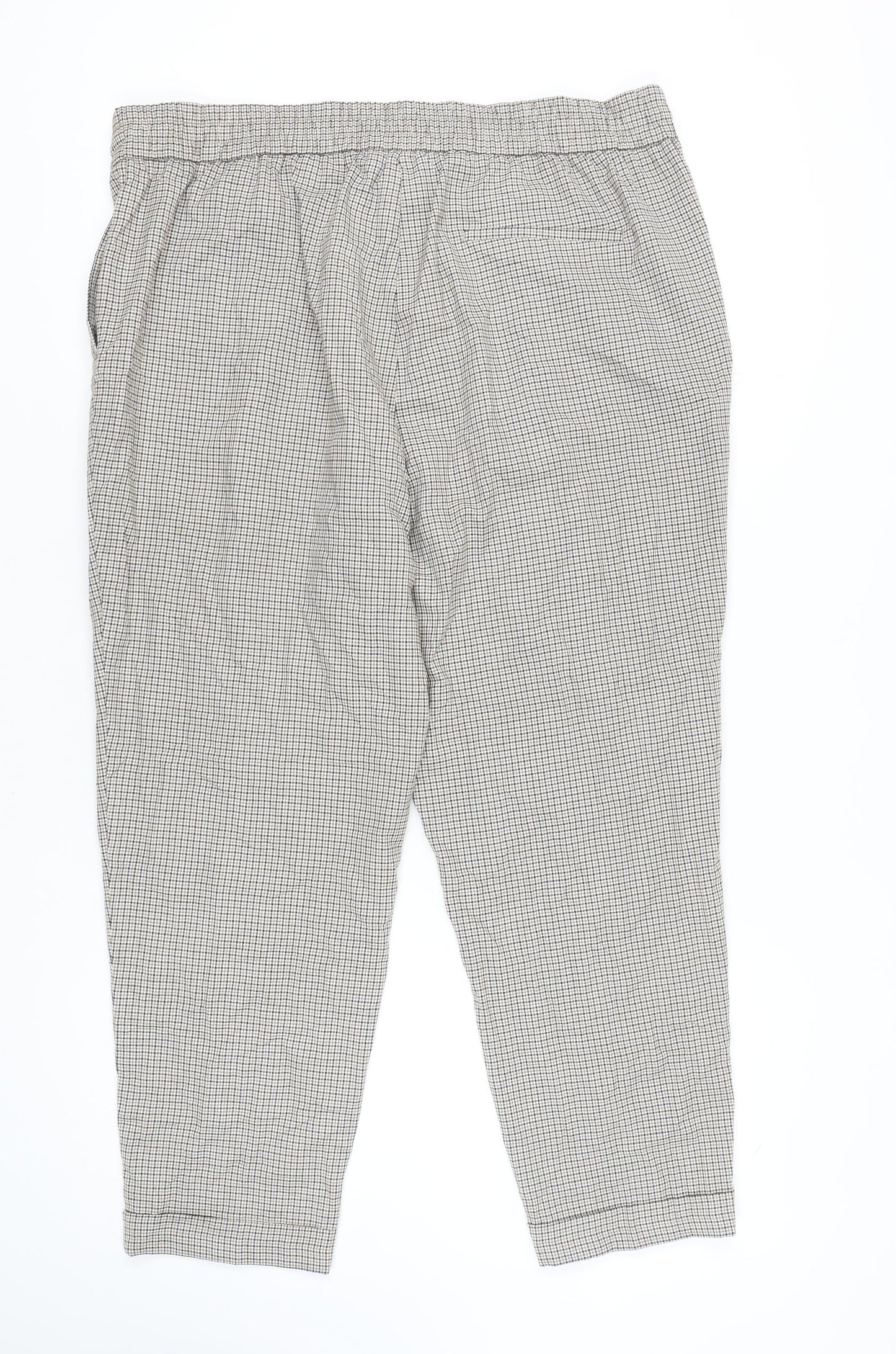 Womens UK Size 20 Marks and Spencer Regular Fit Casual Multicoloured Trousers