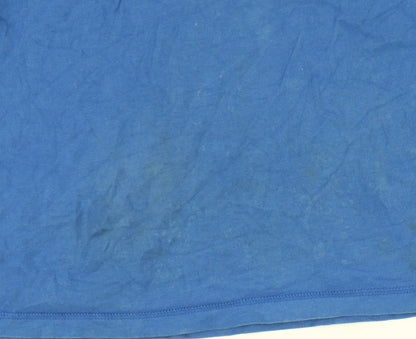 Unisex Adults UK Size XL Bench Blue Basic T-Shirt