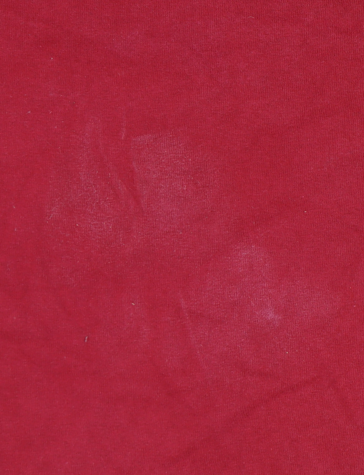 Unisex Adults UK Size L VANS Red Basic T-Shirt