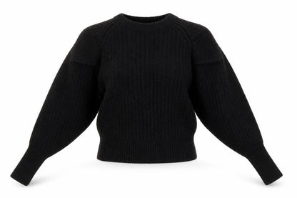 Womens UK Size XS Weekday Black Pullover Jumper