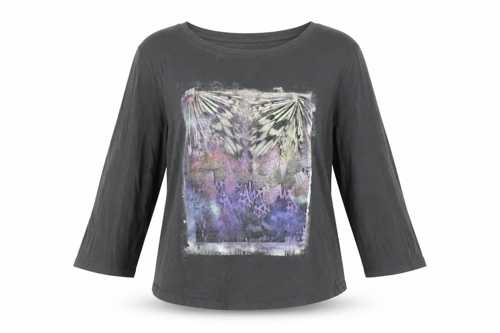 Womens UK Size S Esprit Grey  T-Shirt