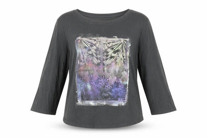 Womens UK Size S Esprit Grey  T-Shirt
