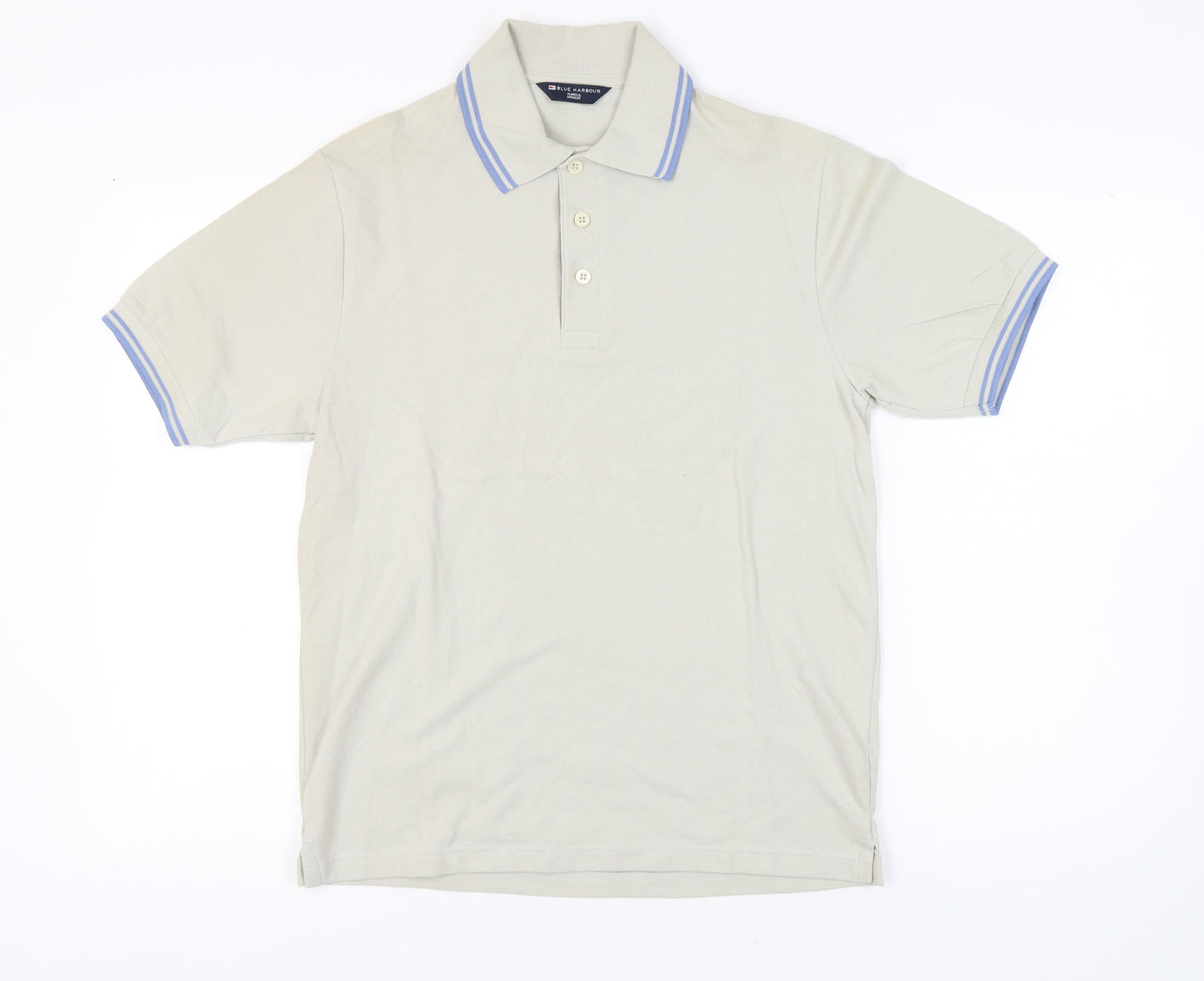 Marks & Spencer Beige Men’s Polo S Short Sleeve