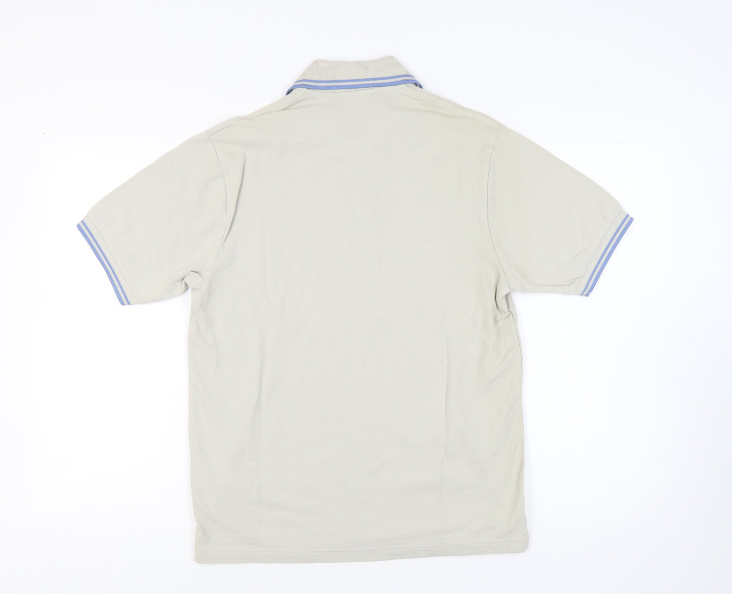 Marks & Spencer Beige Men’s Polo S Short Sleeve