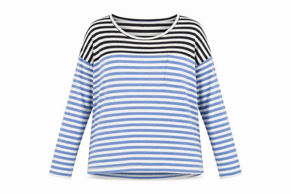 Next Womens Multicoloured Striped T-Shirt Size 16