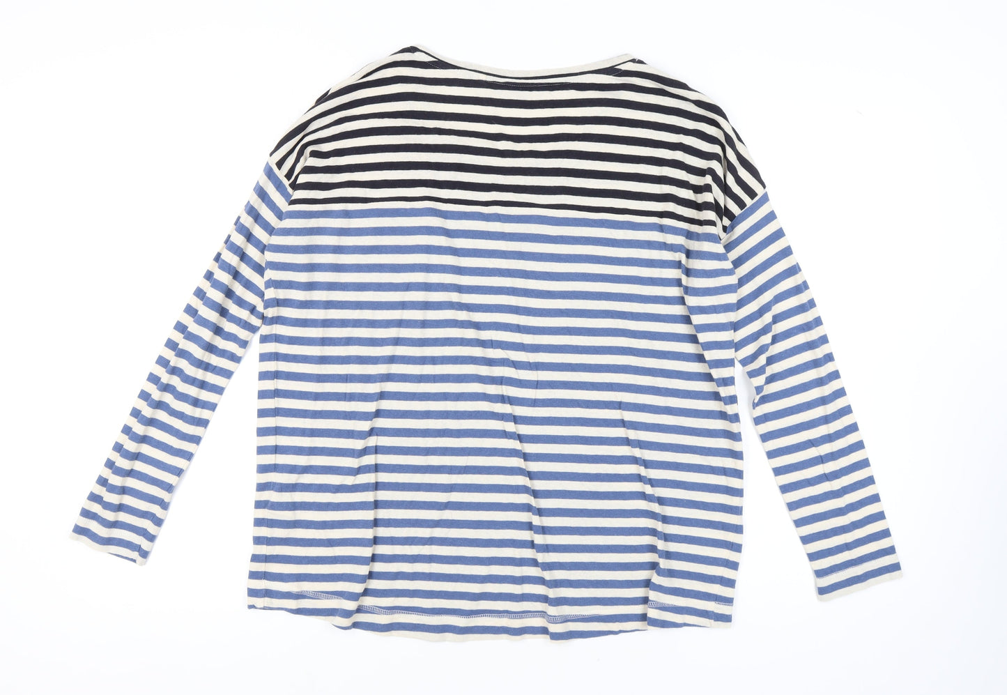 Next Womens Multicoloured Striped T-Shirt Size 16