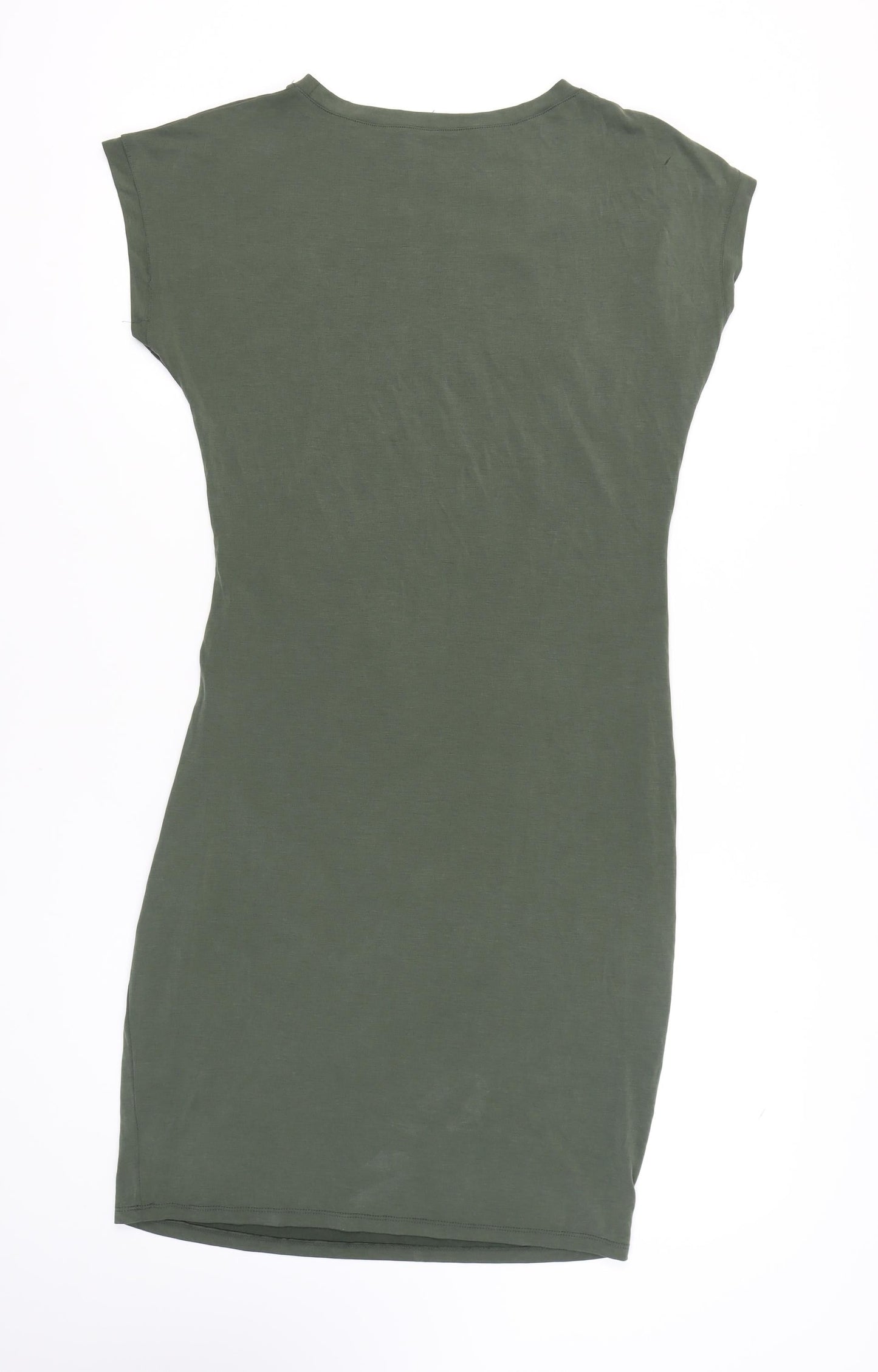 Oasis Women's Green T-Shirt Dress, Size L, Casual
