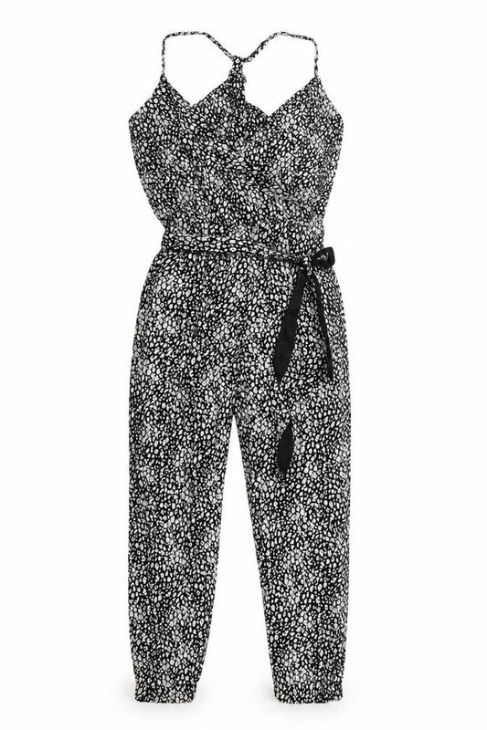 Womens UK Size  Accessorize One-Piece Black Jumpsuit