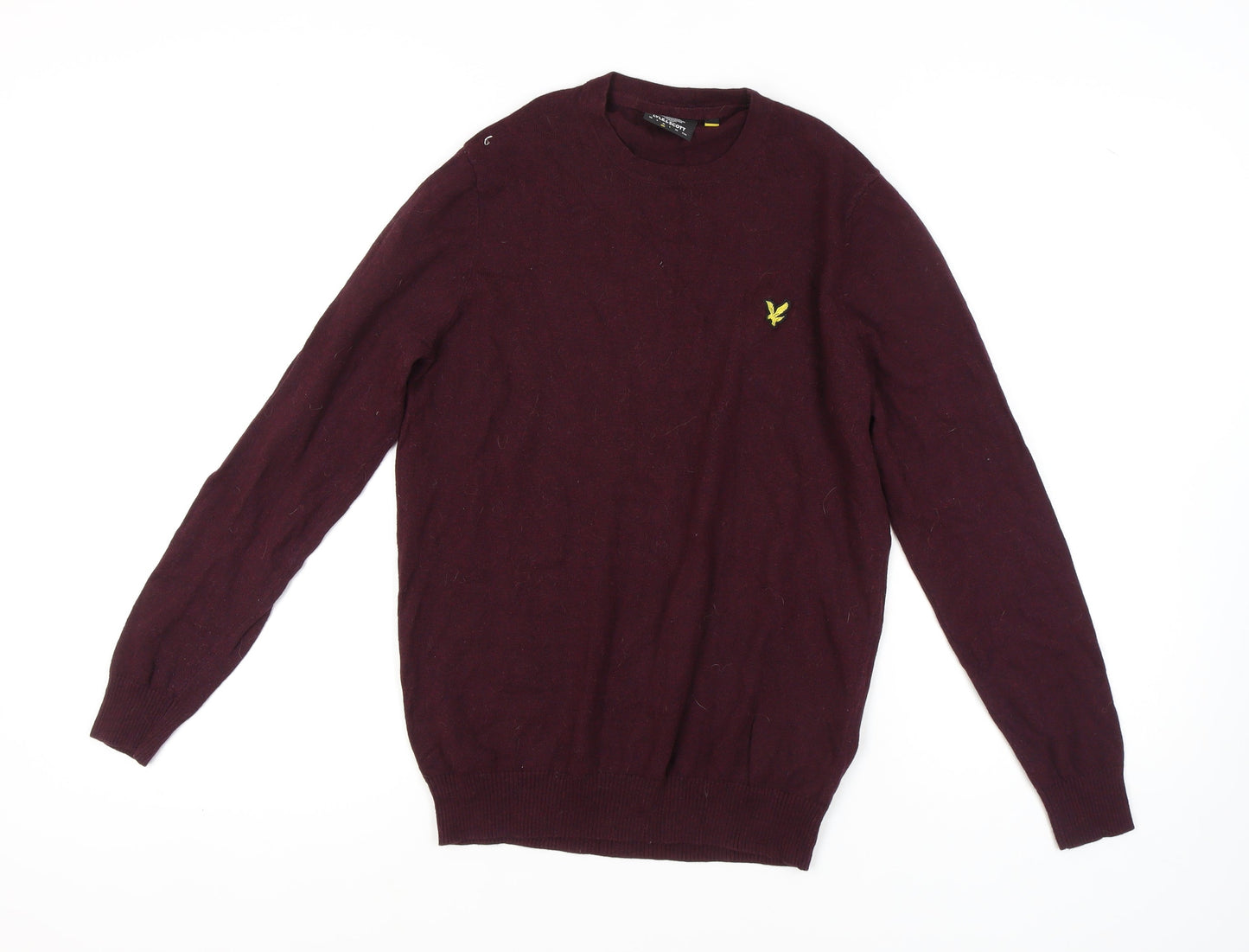 Lyle & Scott Men's Red Pullover Jumper M